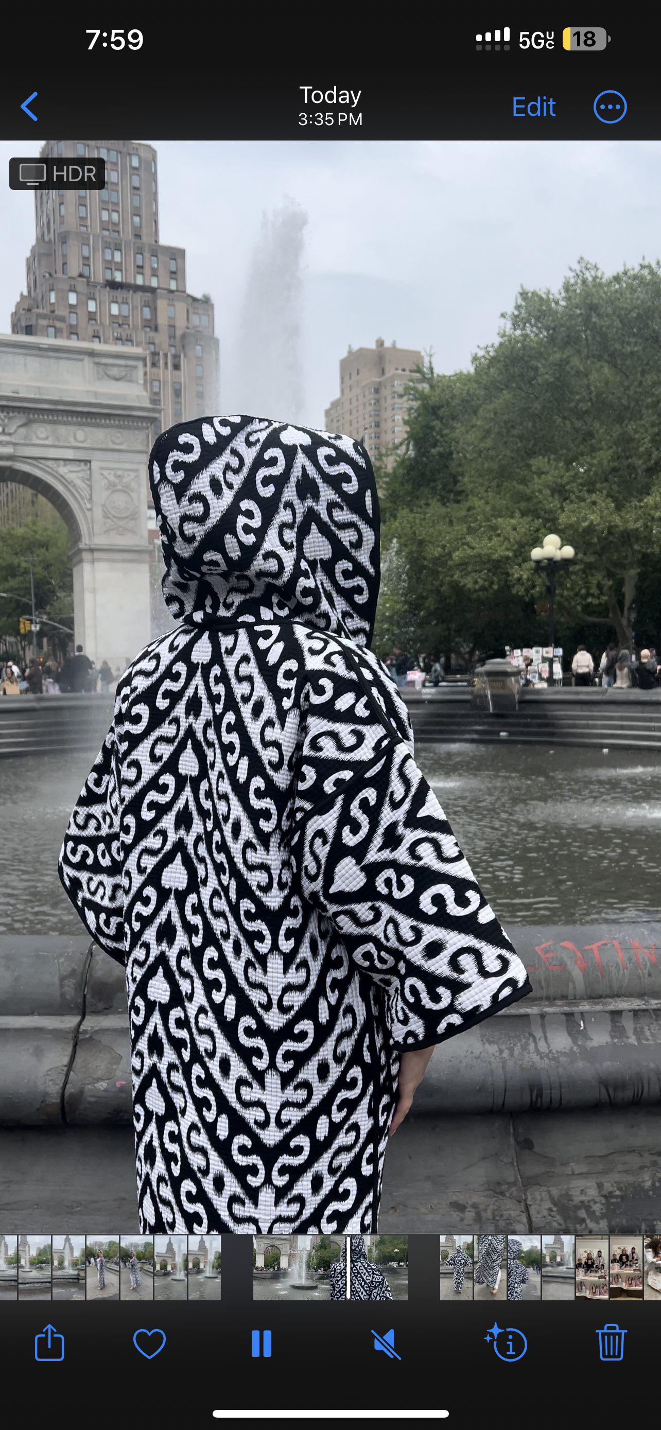 Hooded Jacket