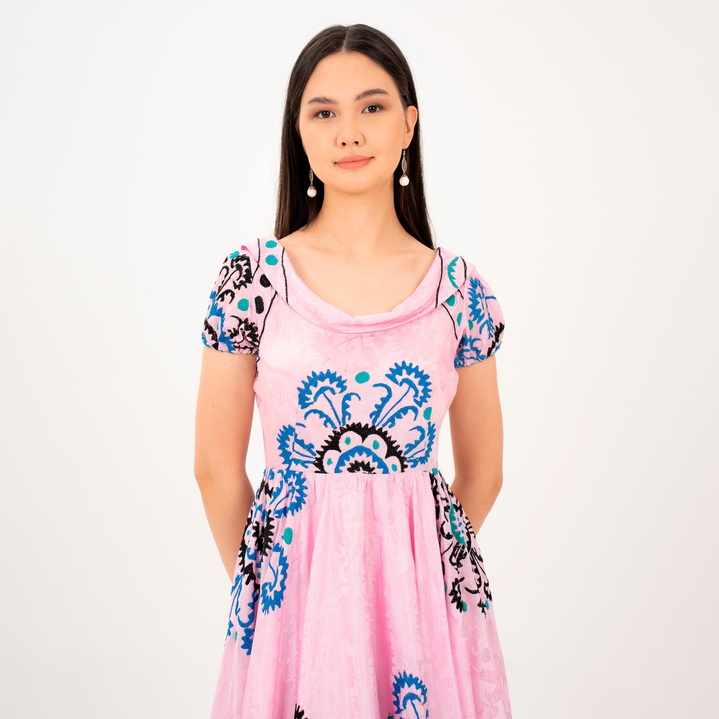 Pink Ethno Dress
