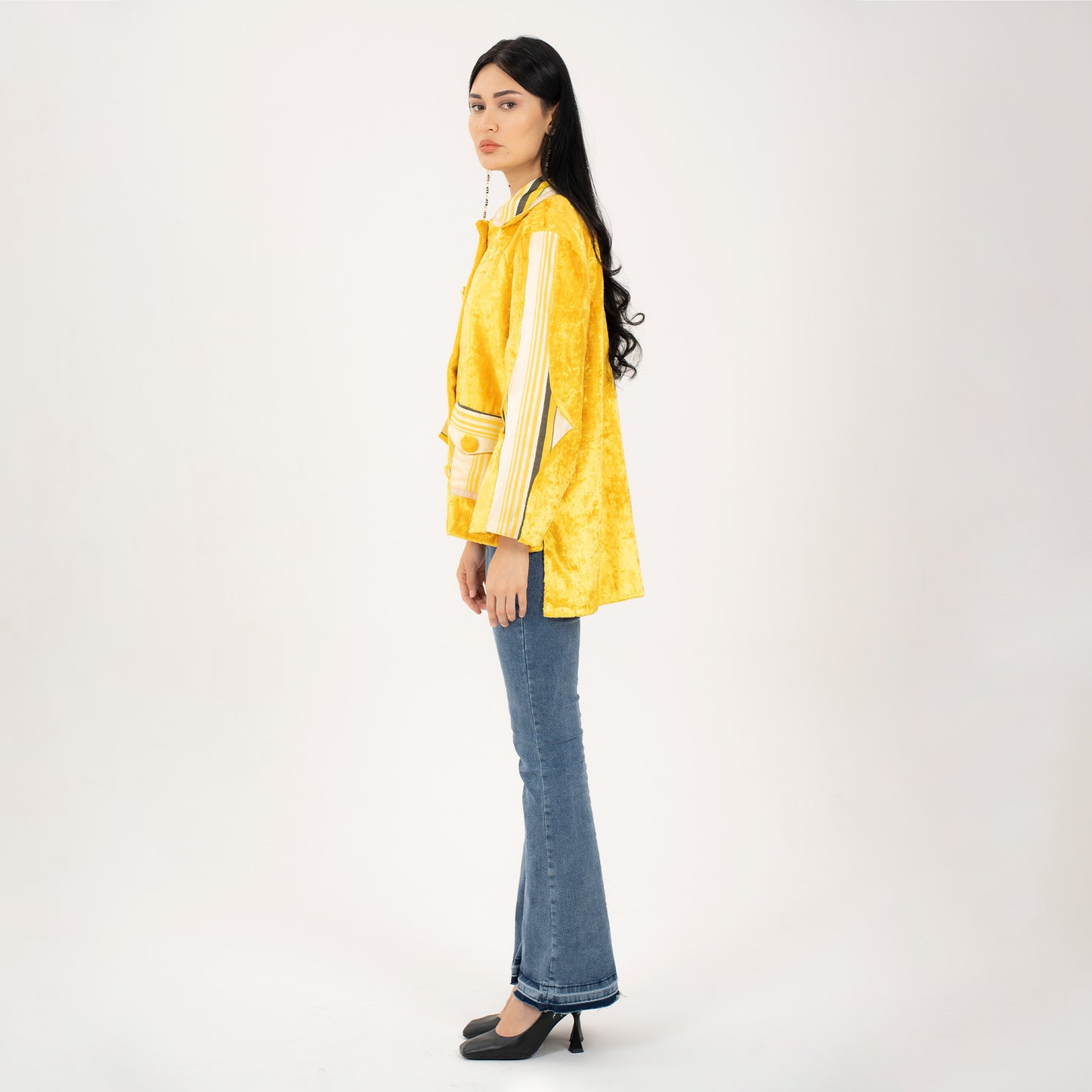Sunny Asymmetric Jacket