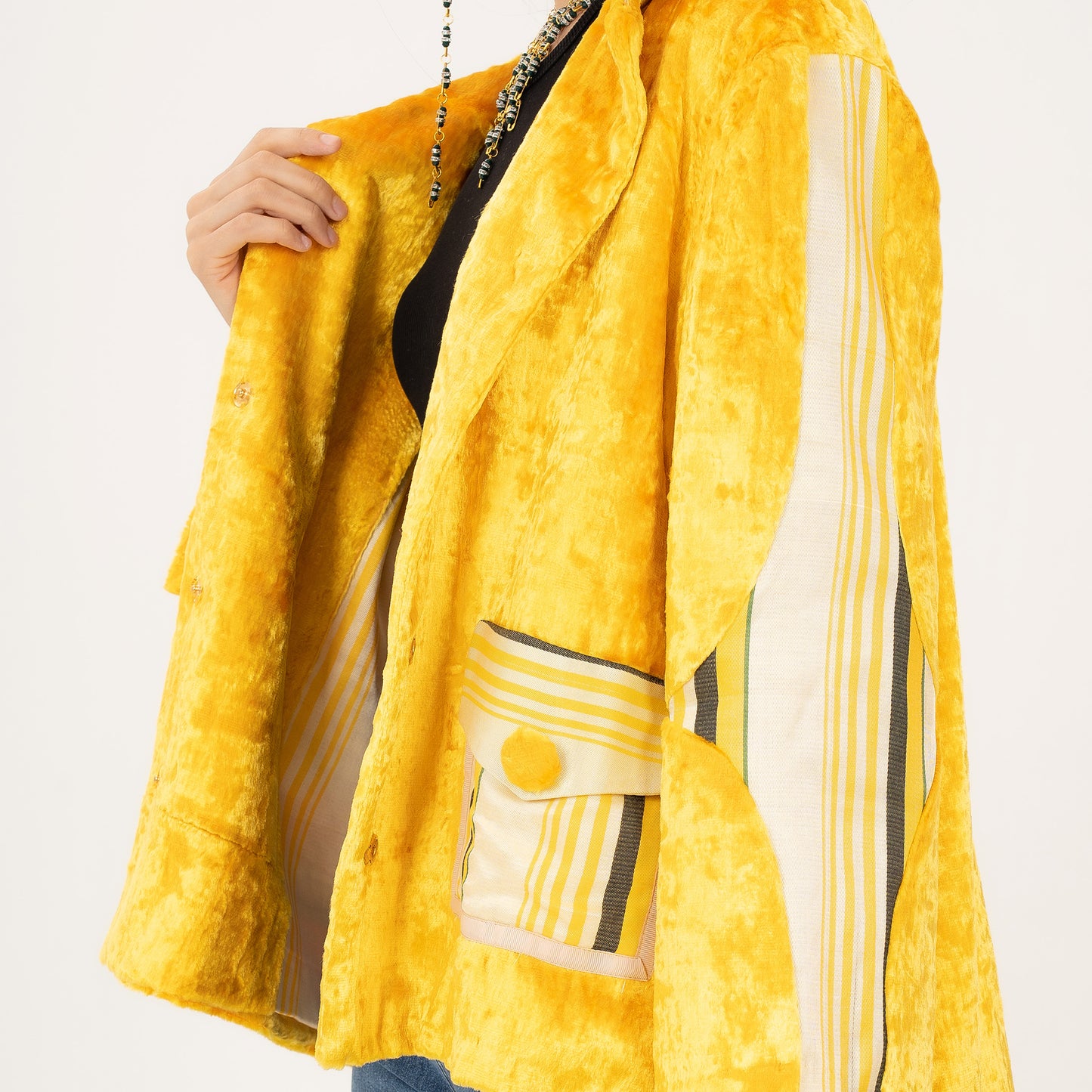 Sunny Asymmetric Jacket
