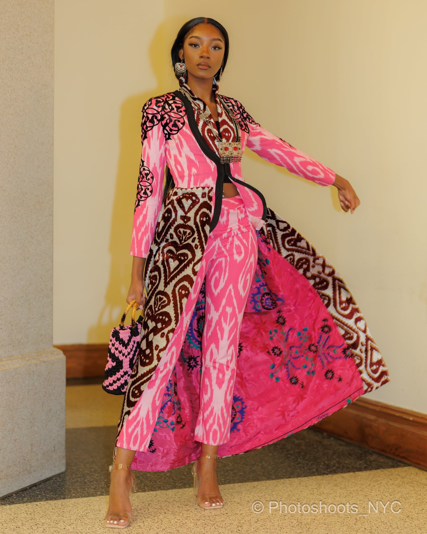 Velvet Fuchsia Set