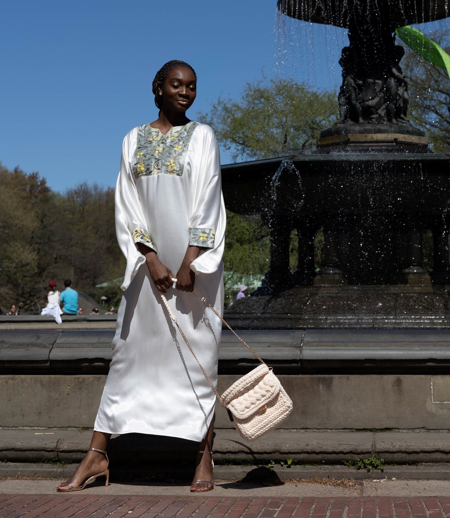 Ivory Maxi Dress