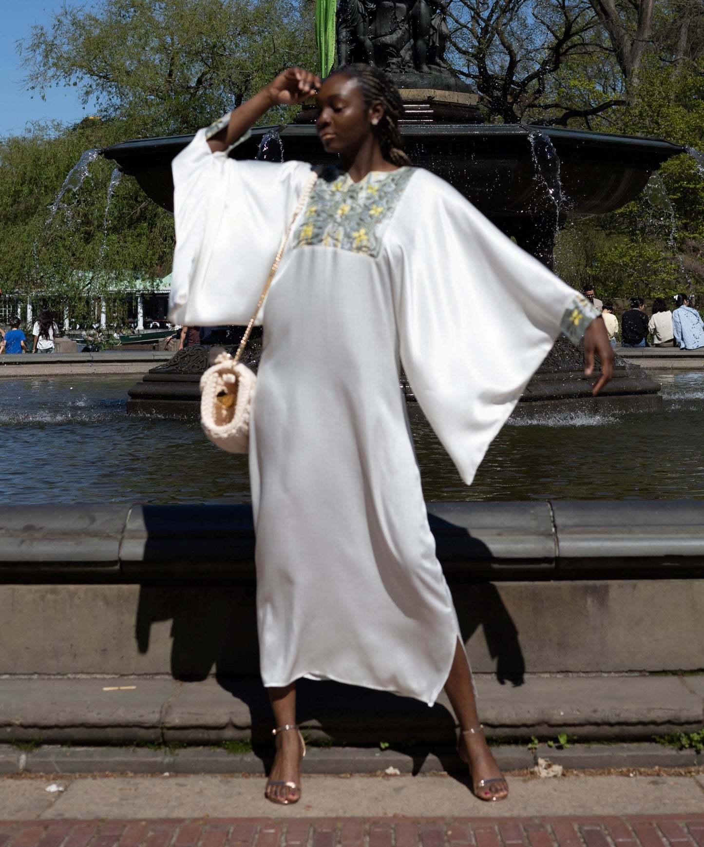 Ivory Maxi Dress