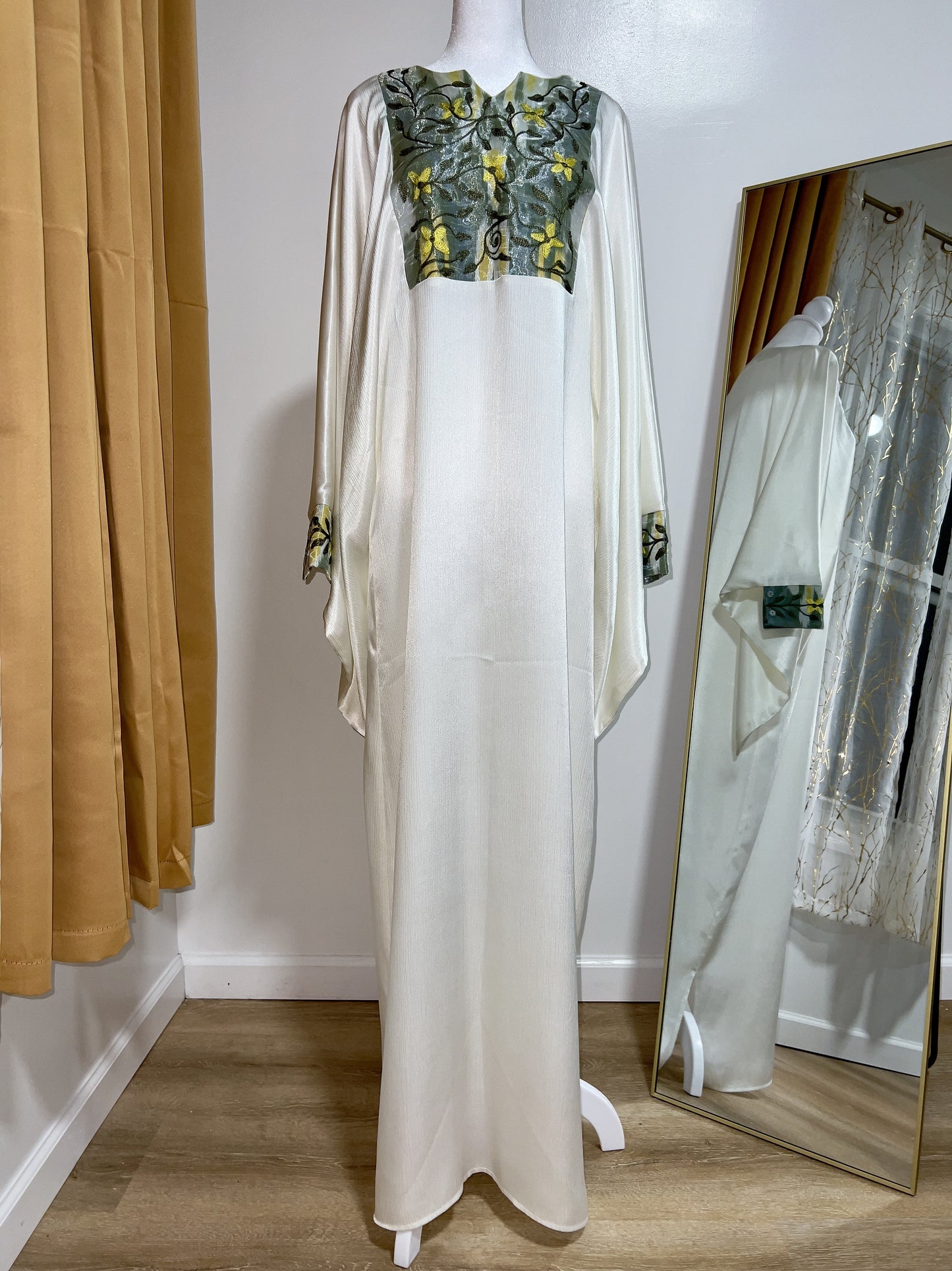 Ivory Maxi Dress