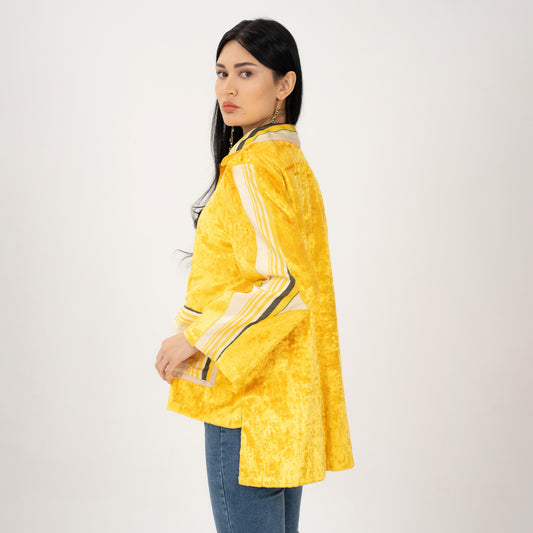 Sunny Asymmetric Jacket