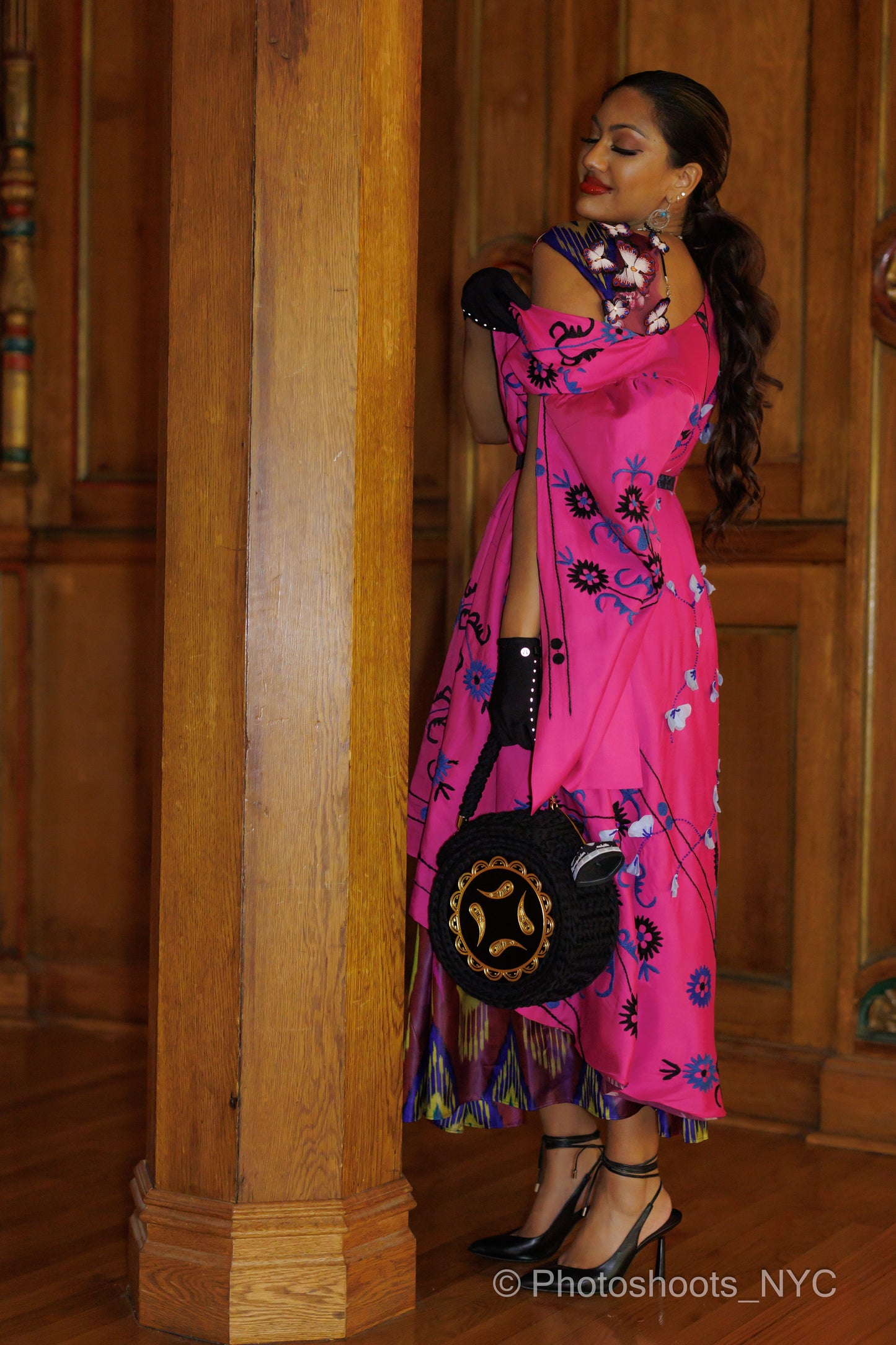 Fuchsia Silky Set